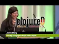 clojureD 2020 Making Geographic Maps with Clojure by Joanne Cheng