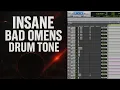 Lagu Insane Bad Omens Drum Tone 💥 | GGD Matt Halpern x BA Pack 2 | Zakk Cervini Inspired