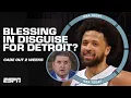Cade Cunningham out with a collapsed lung Windy shares the UPSIDE for the Pistons NBA Today
