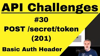 API Testing Challenges 30 - How To