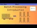 Part 1 Batch Processing basic introduction Mule 4 Mulesoft