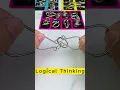 Easy way to solve the circle metal puzzle