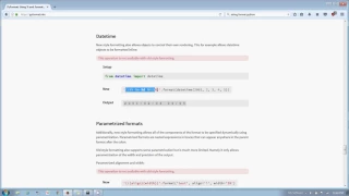 Python string format in Hindi