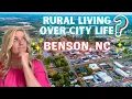Top Reasons People Love Living In Benson NC Country Living vs City Life - living in Raleigh NC