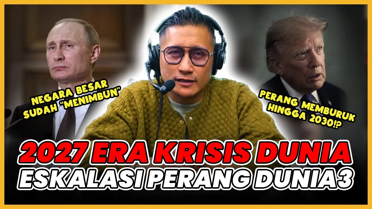 2027 JADI TAHUN KRISIS DUNIA TERBURUK!? - Berita Untung