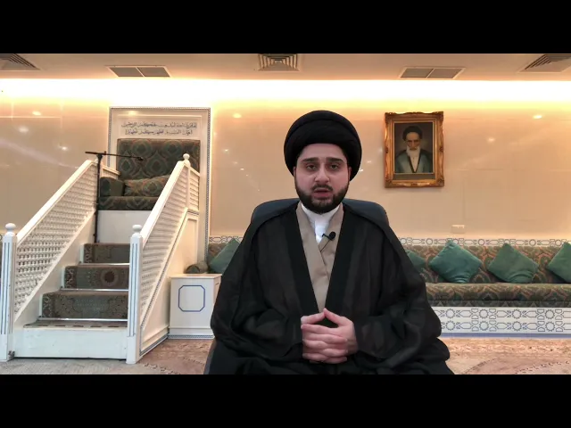⁣هل يجب الوضوء عند قراءة الأدعية؟! سيد حسين شبر