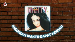meity baan andaikan waktu dapat kembali official audio 