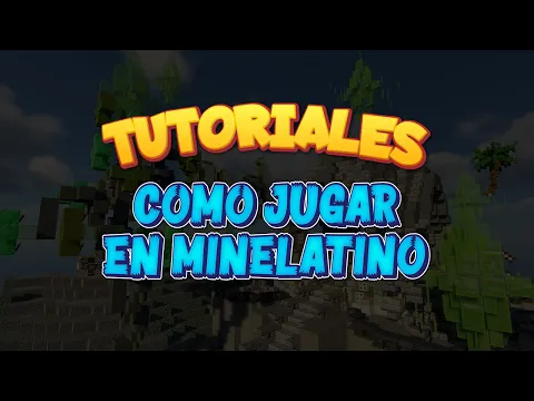 Minecraft server video for MineLatino