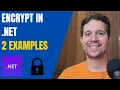 ASP NET Core Encryption Step by Step Real Example Included
