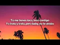 DJ Snake, J. Balvin, Tyga - Loco Contigo ( Letra / Lyrics)