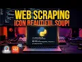 WEB SCRAPING con Python y BEAUTIFUL SOUP Tutorial Completo desde Cero en 10 minutos