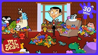 Waar is de beer GEBLEVEN!? 🧸 - Mr. Bean · 2026 Tekenfilms voor Kinderen