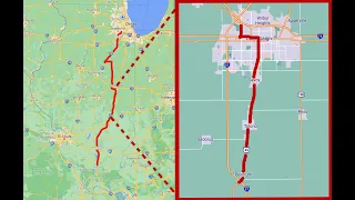 Map Champaign to Pesotum