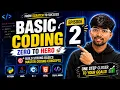 Basic Coding From Scratch Episode 2 Complete Beginner s Guide