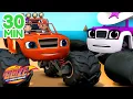 Download Lagu Blaze \u0026 Starla Transformations \u0026 Rescues! | 30 Minute Compilation | Blaze and the Monster Machines