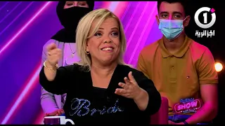 برنامج الجزائرية شو يستضيف فتيحة بوروينة و عبد القادر سليماني وفرقة أولاد الحاجة مغنية 