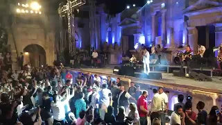محمد منير في عشق البنات جرش اﻷردن دندنها