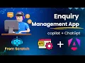 Angular Enquiry Management System Angular 20 Project Step-by-Step