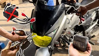 why does vcu repeatedly fail on bajaj pulsar bike all vcu connections are lost