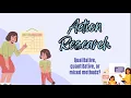 Action Research Quantitative Qualitative or Mixed-Methods