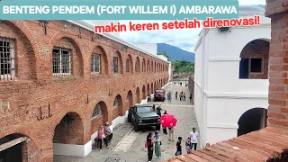 latest condition of the pendem fort fort willem i tourist attraction in ambarawa semarang rege 