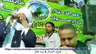 احتفالات العصبة الهاشمية الشيخ أمين الدشناوي حب آل البيت دينا أسد الرجال سيدى عبدالرحيم القنائي 