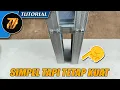 Download Lagu Cara membuat sepatu tiang kanopi baja ringan model simpel rapi dan kuat
