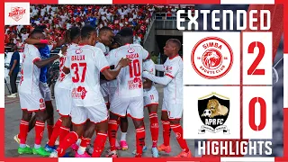 SIMBA DAY 2024 SIMBA SC 2 VS APR 0 UBAYA UBWELA 
