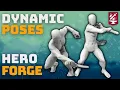 Dynamic Poses to Enhance Your Miniatures
