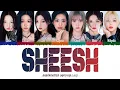 Download Lagu BABYMONSTER (베이비몬스터) - SHEESH (1 HOUR LOOP) Lyrics | 1시간 가사