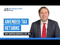 When do you file an amended tax return