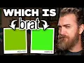 What Color Is Brat