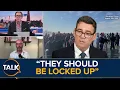 Criminal Breaking Into Our Country France Demands Britain Pays MORE to Stop Channel Migrants