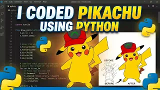 This Pikachu Was 100 Coded