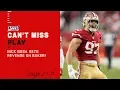 Nick Bosa Plants the Flag on Baker