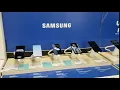 Samsung Phones Options at Best Buy Store