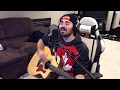 Post Malone - Hollywood s Bleeding Live Acoustic Cover by Michael Whyte