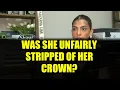 Brittany Boltinhouse Miss NC USA Stripped Over Conservative Beliefs