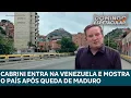 Lagu Exclusivo: Cabrini entra na Venezuela e revela realidade do país após captura de Maduro