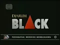 Iklan Djarum Black | City Lights dan Laut 2014