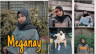 kompilasi tiktok meganay cantik auto baper