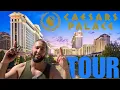 Caesar s Palace Hotel Casino Las Vegas FULL TOUR Pools Rooms Gym Restaurants Amenities