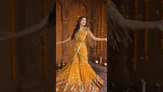 Hira Faisal On Iqreeb Wedding Function 