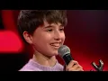 His Favorite Artist Was Sitting Right There... | The Voice Kids