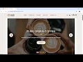 Complete Coffee Shop Website Tutorial Using HTML CSS JS PHP MySQL Part 2