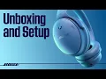 Bose QuietComfort Headphones - Unboxing and Setup