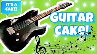 Download Electric Guitar - Cake Tutorial MP3