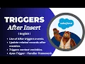 3 After Insert Triggers English Create Related sObject Records Using After Insert Triggers