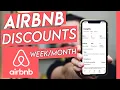 How To Set Airbnb Discounts On Your Listing Weekly Monthly Discounts