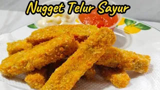 Download Nugget telur sayur || ide olahan sayur untuk anak yang susah makan sayuran MP3